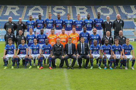 racing club de strasbourg joueur