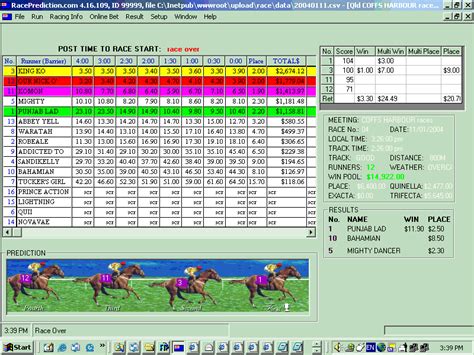 racing dudes free handicapping reports