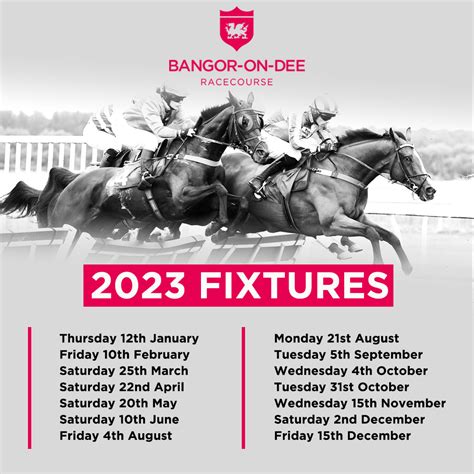 racing fixtures february 2023