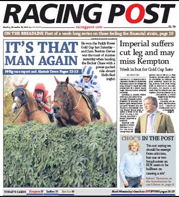 racing post horse racing