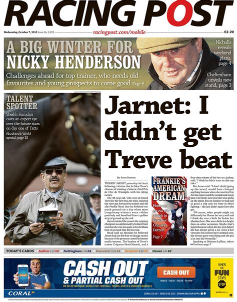 racing post racing post