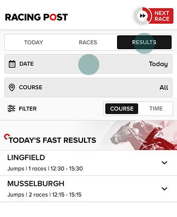 racing post results today sky