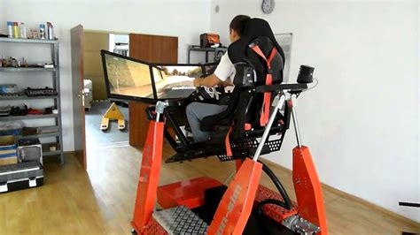 racing simulator chair hydraulic price