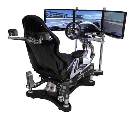 racing simulator chair motorized