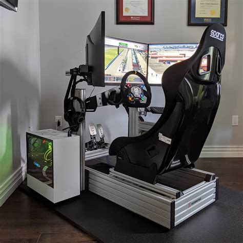 racing simulator full setup