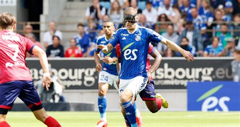 racing strasbourg v clermont foot