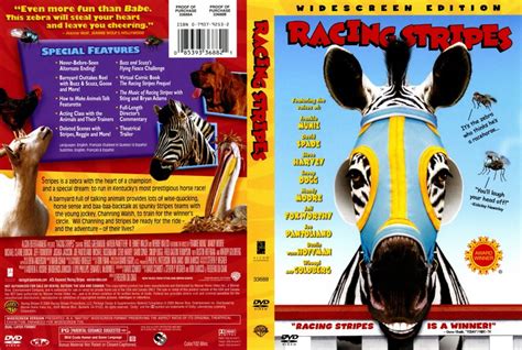 racing stripes dvd cover