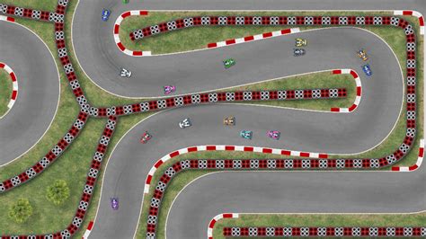 racing track game