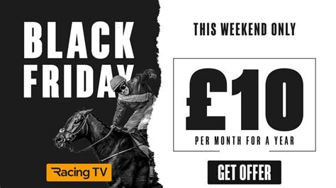 racing tv black friday offer 2023