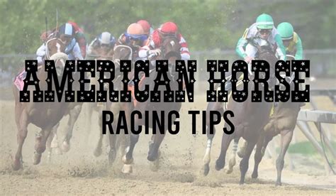 Racing Tv Tips