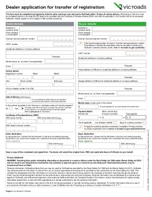 racing victoria ownership forms