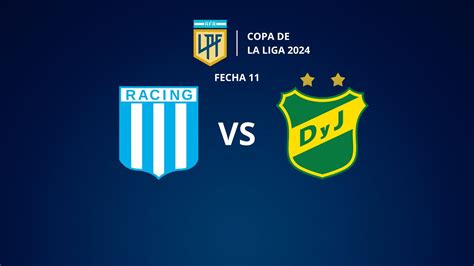 racing vs defensa y justicia en vivo