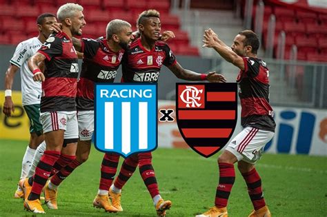 racing x flamengo ao vivo