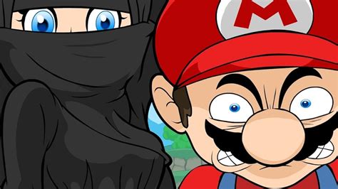 racist mario thumbnail
