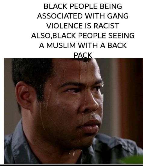 Apparently it's racist to insult black people for reasons other than