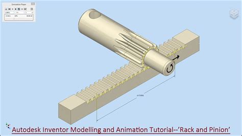 Rack And Pinion Autodesk Inventor