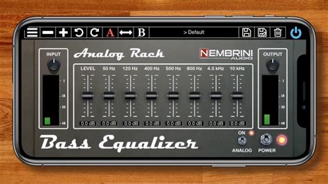 Rack Bass Equalizer
