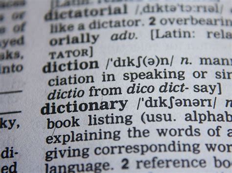 Rack Dictionary