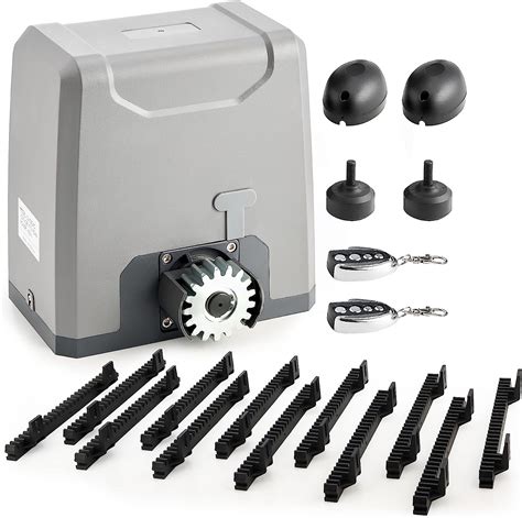 Rack Driven Sliding Gate Opener