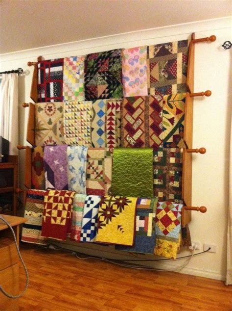Rack For Making Quilts