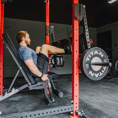 Rack Leg Press