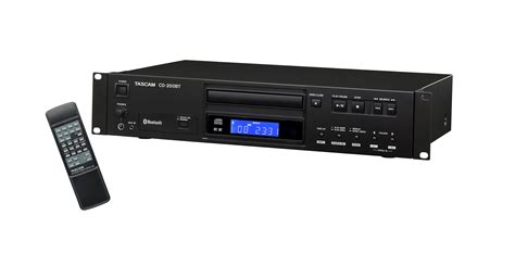 Rack Mount Bluetooth Player