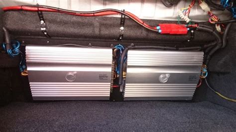 Rack Mount Car Amplifier