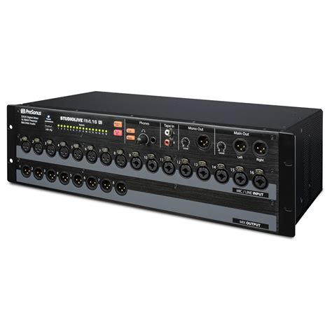 Rack Mount Digital Mixer