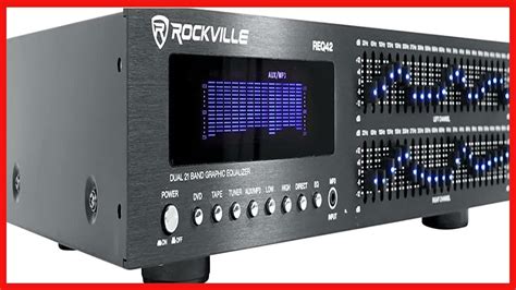 Rack Mount Equalizer For Guitar