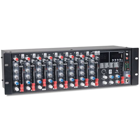 Rack Mount Mixer With Effects