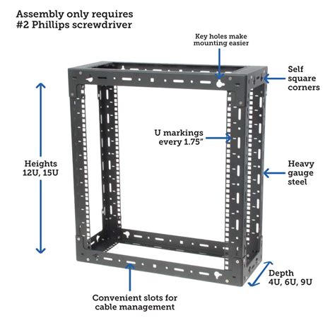 Rack Mount Width