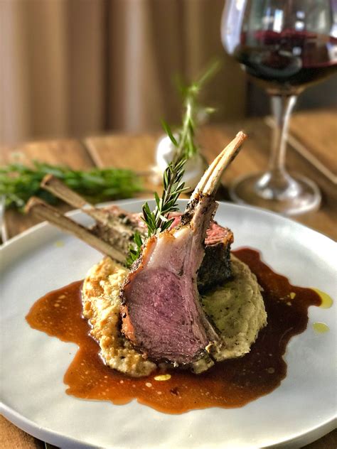 Rack Of Lamb Entree