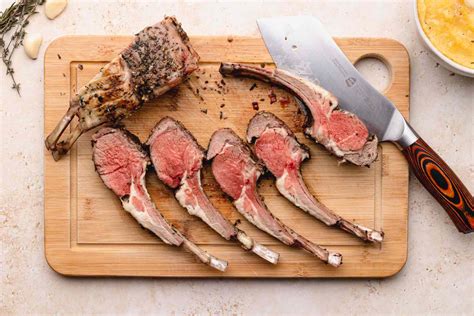 Rack Of Lamb Undercooked