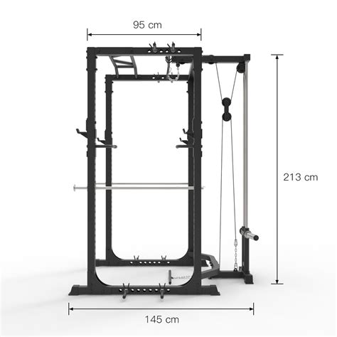 Rack Pull Dimensions