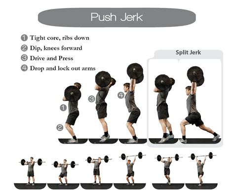 Rack Split Jerk