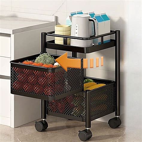 Rack Storage Kitchen Bathroom