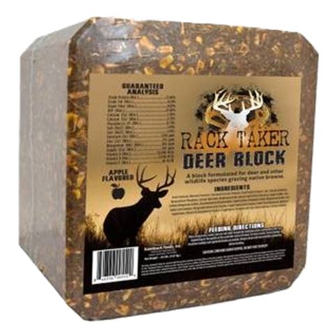 Rack Taker Deer Block