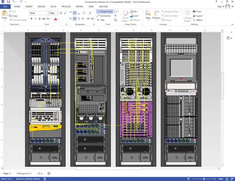 Rack Visio Stencils