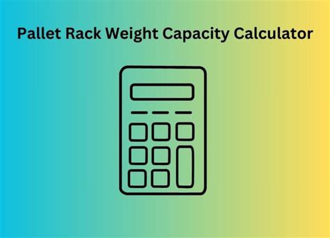 Rack Weight Calculator