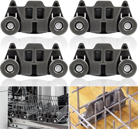 Rack Wheels For Dishwasher
