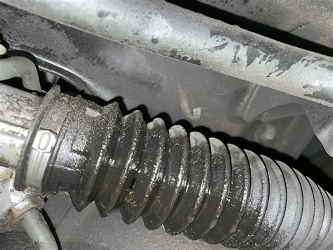 Rack And Pinion Leak Repair