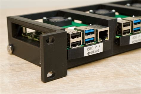 Raspberry Pi Rack Mount Kits racknex SHOP