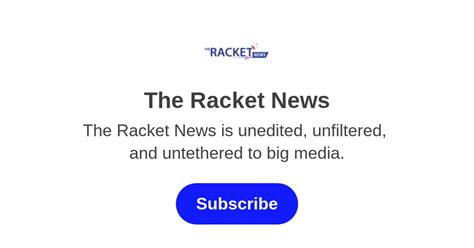 racket news substack