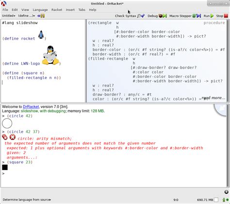 racket programming language online