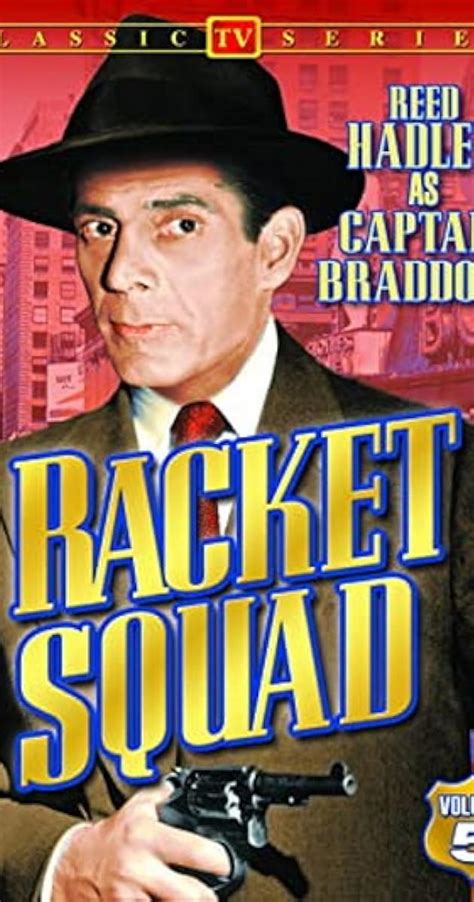 racket squad tv show cast