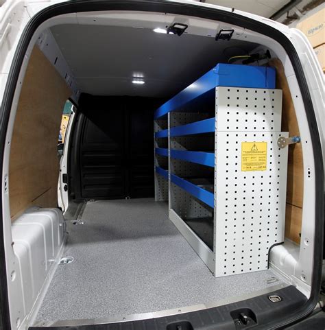 Racking For Caddy Van