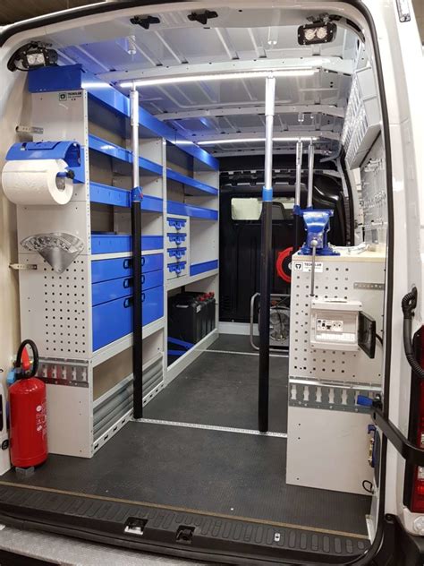 Racking For Vans In Uk