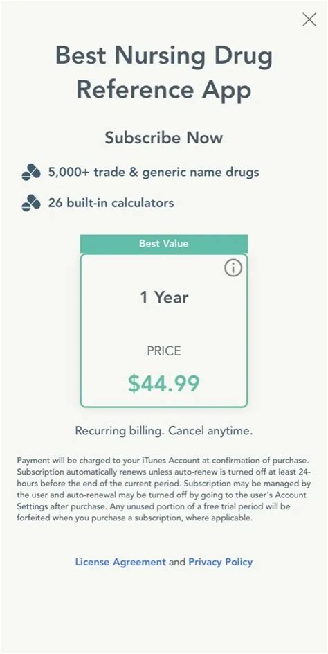 Racking Up Drug Reference
