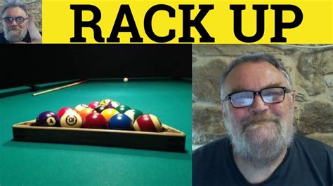 Racking Up In Meaning