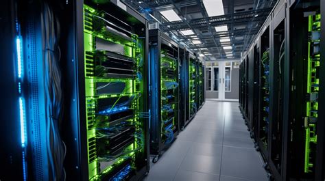 Racks In Data Center